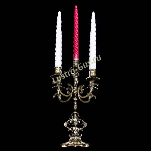 Подсвечник Гермес №5 в Кирове Гусь Хрустальный