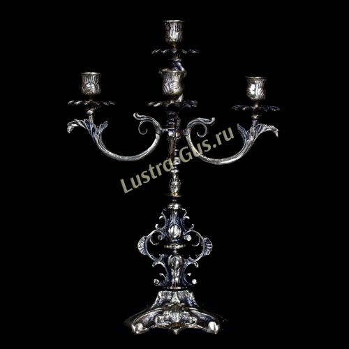 Подсвечник Гермес №5 в Кирове Гусь Хрустальный