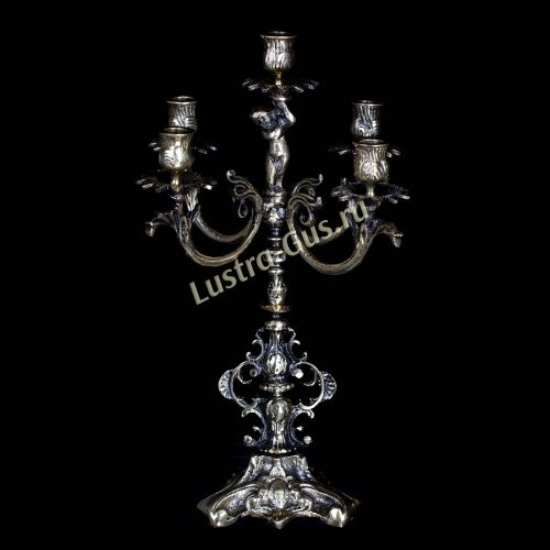 Подсвечник Гермес №5 в Кирове Гусь Хрустальный