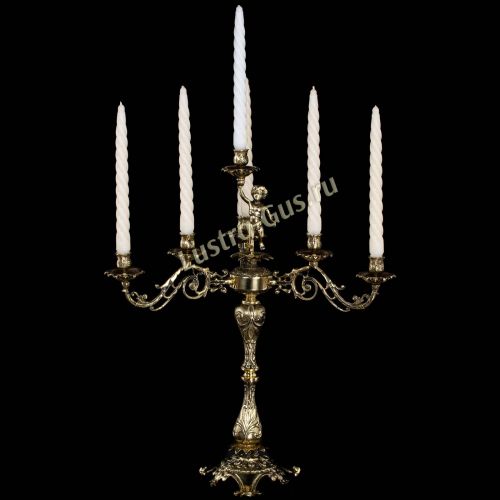 Подсвечник Гермес №7 в Кирове Гусь Хрустальный