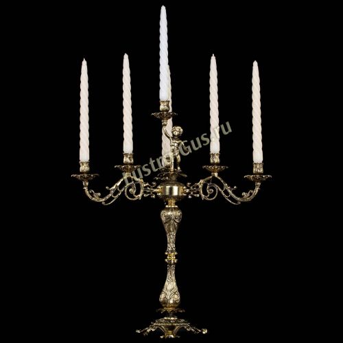 Подсвечник Гермес №7 в Кирове Гусь Хрустальный