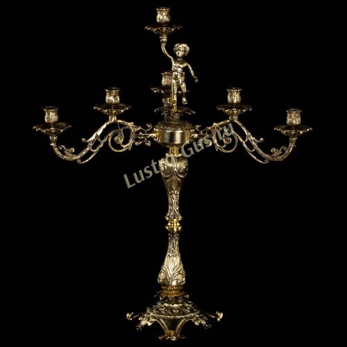 Подсвечник Гермес №7 в Кирове Гусь Хрустальный