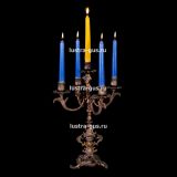 Подсвечник Изабелла ангел 5 свечей в Кирове