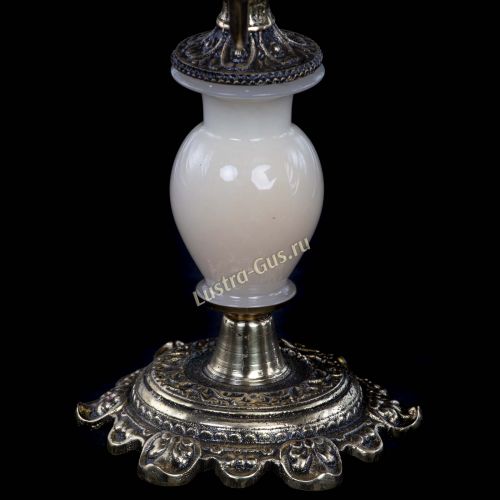 Подсвечник Оникс №5 в Кирове Гусь Хрустальный