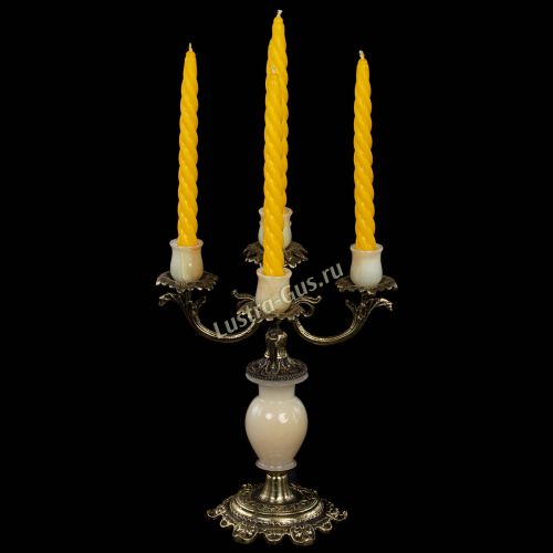 Подсвечник Оникс №5 в Кирове Гусь Хрустальный