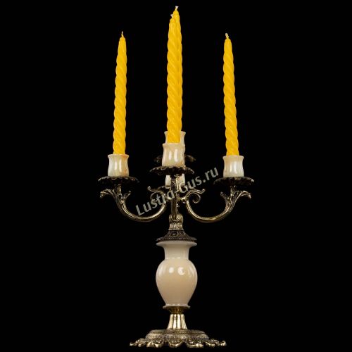 Подсвечник Оникс №5 в Кирове Гусь Хрустальный