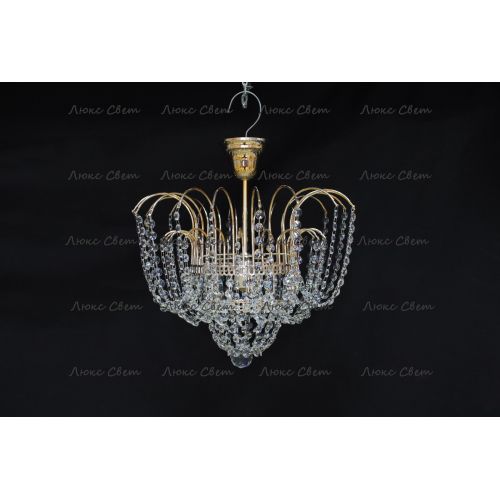 Люстра Акация № 1 - 1 лампа подвесная в Кирове Гусь Хрустальный