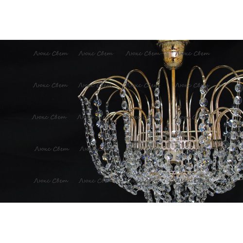 Люстра Акация № 1 - 1 лампа подвесная в Кирове Гусь Хрустальный