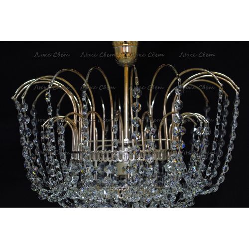 Люстра Акация № 1 - 1 лампа подвесная в Кирове Гусь Хрустальный