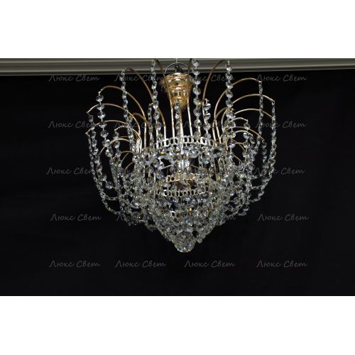 Люстра Акация № 1 - 1 лампа подвесная в Кирове Гусь Хрустальный