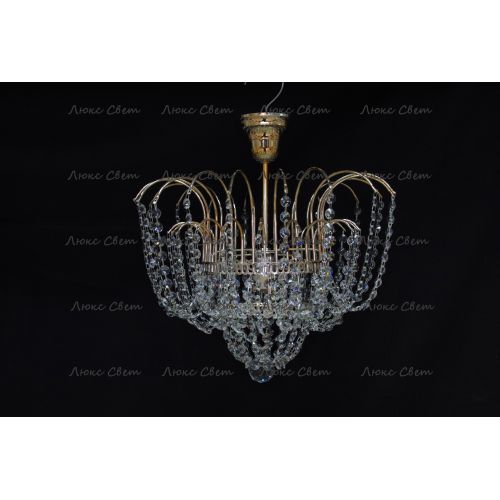 Люстра Акация № 1 - 1 лампа подвесная в Кирове Гусь Хрустальный