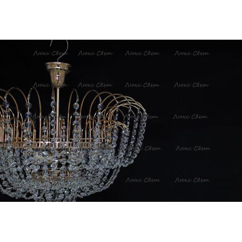 Люстра Акация № 1 - 3 лампы подвесная в Кирове Гусь Хрустальный