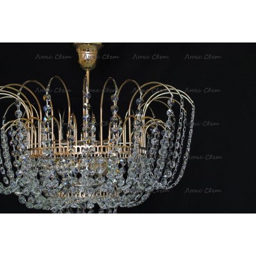 Люстра Акация № 1 - 3 лампы подвесная в Кирове Гусь Хрустальный