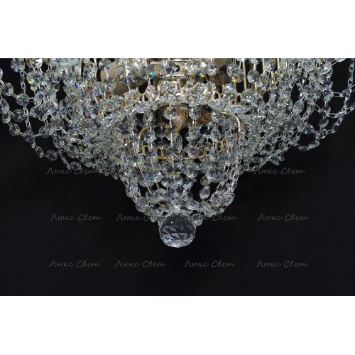 Люстра Акация № 1 - 3 лампы подвесная в Кирове Гусь Хрустальный