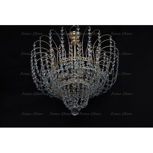 Люстра Акация № 1 - 3 лампы подвесная в Кирове Гусь Хрустальный