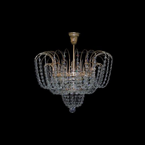 Люстра Акация № 1 - 3 лампы подвесная в Кирове Гусь Хрустальный