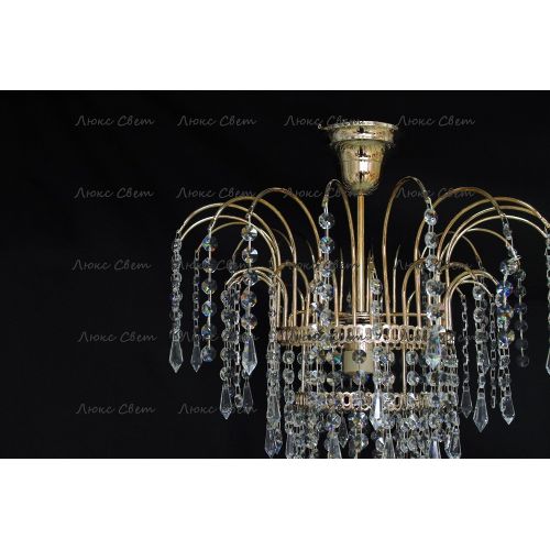 Люстра Акация № 3 - 1 лампа подвесная в Кирове Гусь Хрустальный