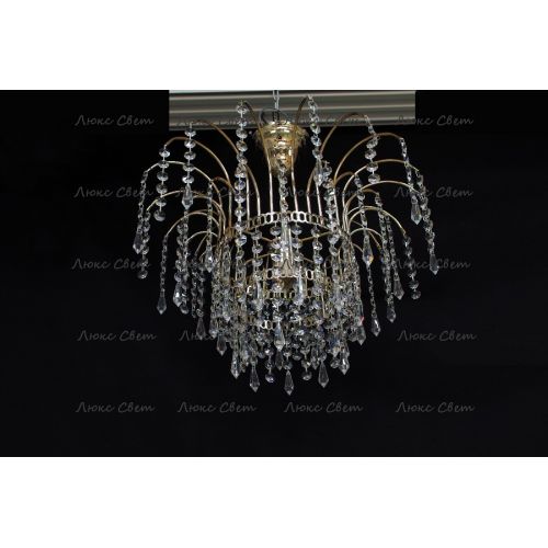 Люстра Акация № 3 - 1 лампа подвесная в Кирове Гусь Хрустальный