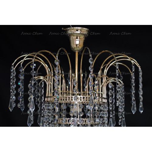 Люстра Акация № 3 - 1 лампа подвесная в Кирове Гусь Хрустальный