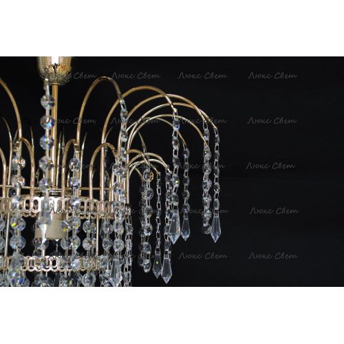 Люстра Акация № 3 - 1 лампа подвесная в Кирове Гусь Хрустальный