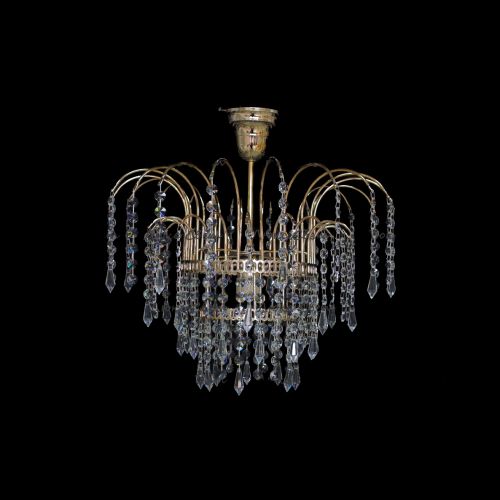 Люстра Акация № 3 - 1 лампа подвесная в Кирове Гусь Хрустальный