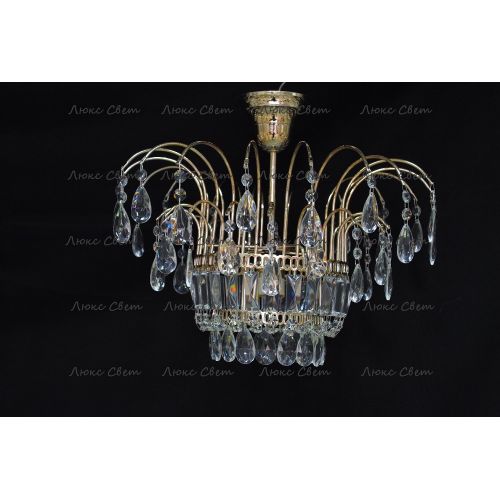 Люстра Акация № 4 - 1 лампа подвесная в Кирове Гусь Хрустальный