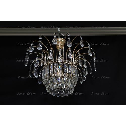 Люстра Акация № 4 - 1 лампа подвесная в Кирове Гусь Хрустальный