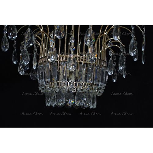 Люстра Акация № 4 - 1 лампа подвесная в Кирове Гусь Хрустальный