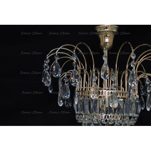 Люстра Акация № 4 - 1 лампа подвесная в Кирове Гусь Хрустальный