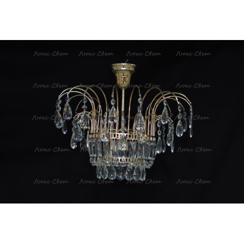 Люстра Акация № 4 - 1 лампа подвесная в Кирове Гусь Хрустальный