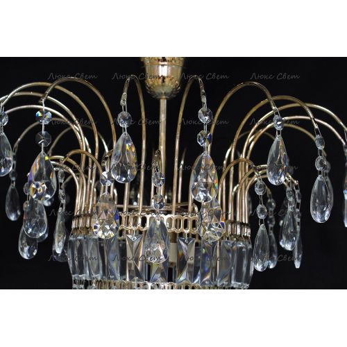 Люстра Акация № 4 - 1 лампа подвесная в Кирове Гусь Хрустальный