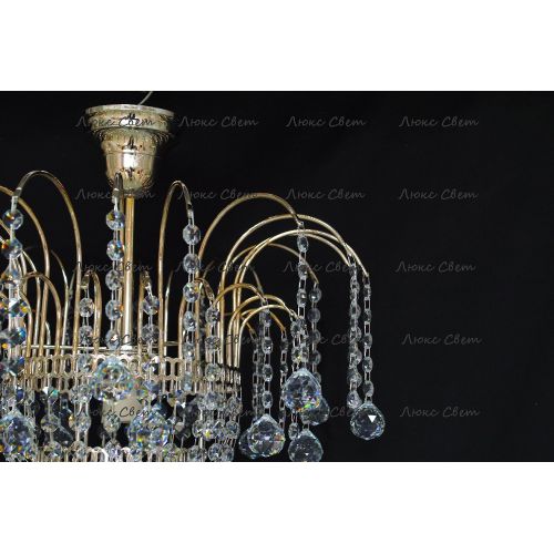 Люстра Акация № 5 - 1 лампа подвесная в Кирове Гусь Хрустальный