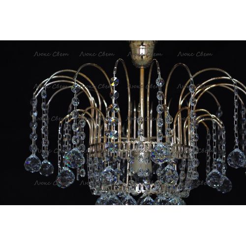 Люстра Акация № 5 - 1 лампа подвесная в Кирове Гусь Хрустальный