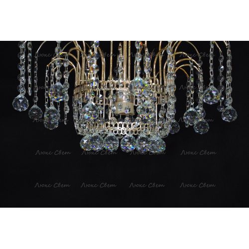 Люстра Акация № 5 - 1 лампа подвесная в Кирове Гусь Хрустальный