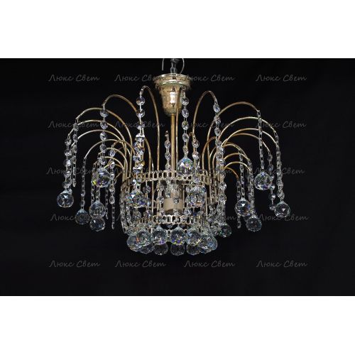 Люстра Акация № 5 - 1 лампа подвесная в Кирове Гусь Хрустальный