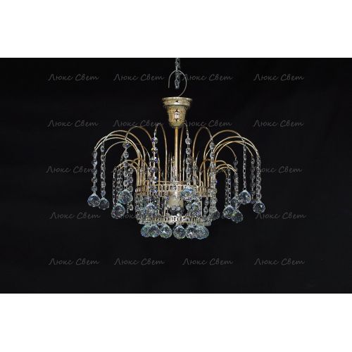 Люстра Акация № 5 - 1 лампа подвесная в Кирове Гусь Хрустальный