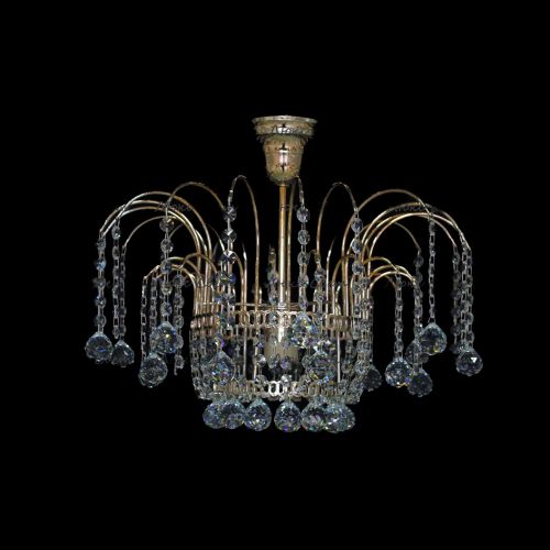 Люстра Акация № 5 - 1 лампа подвесная в Кирове Гусь Хрустальный