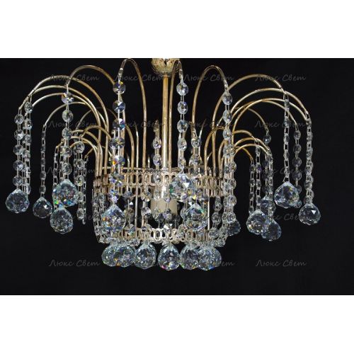 Люстра Акация № 5 - 1 лампа подвесная в Кирове Гусь Хрустальный