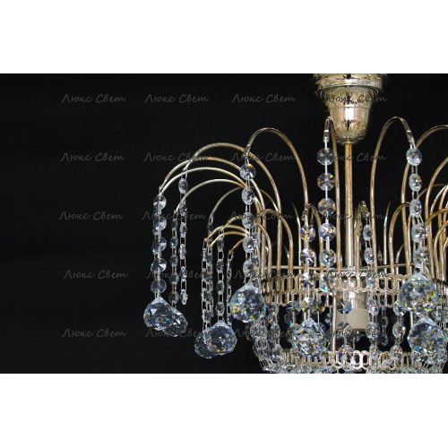 Люстра Акация № 5 - 1 лампа подвесная в Кирове Гусь Хрустальный