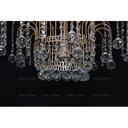 Люстра Акация № 5 - 1 лампа подвесная в Кирове Гусь Хрустальный