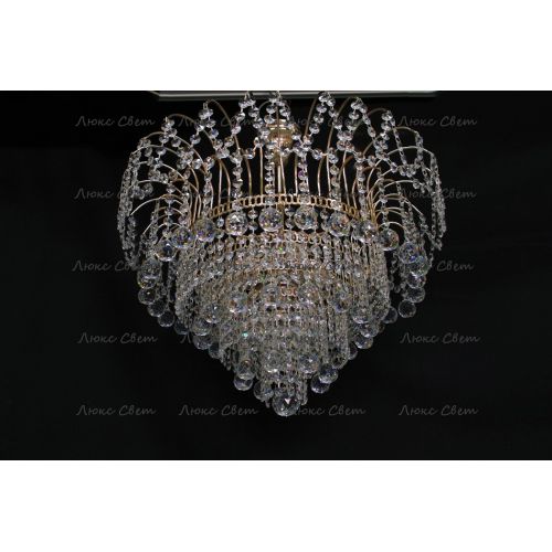 Люстра Акация № 4 - 4 лампы подвесная в Кирове Гусь Хрустальный