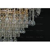 Люстра Акация № 4 - 4 лампы подвесная в Кирове