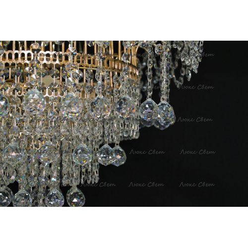 Люстра Акация № 4 - 4 лампы подвесная в Кирове Гусь Хрустальный