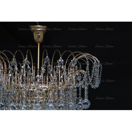 Люстра Акация № 4 - 4 лампы подвесная в Кирове Гусь Хрустальный