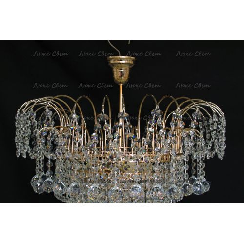 Люстра Акация № 4 - 4 лампы подвесная в Кирове Гусь Хрустальный