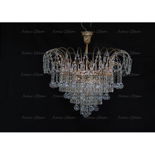 Люстра Акация № 4 - 4 лампы подвесная в Кирове Гусь Хрустальный