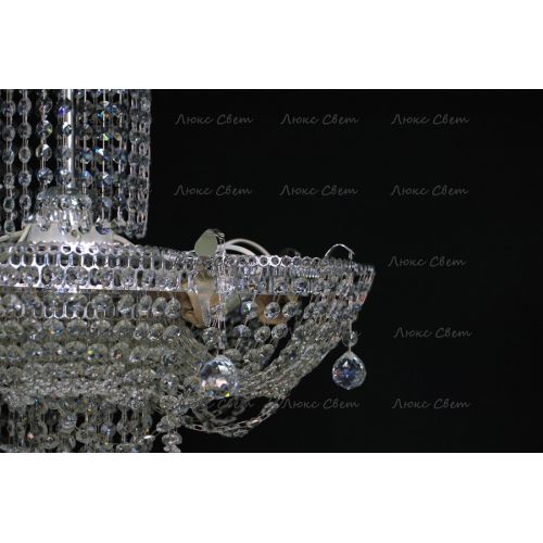 Люстра Ромашка Ольга подвесная в Кирове Гусь Хрустальный