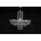 Люстра Ромашка Ольга подвесная в Кирове