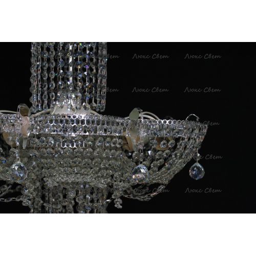 Люстра Ромашка Ольга подвесная в Кирове Гусь Хрустальный