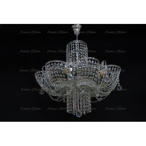 Люстра Ромашка Ольга подвесная в Кирове Гусь Хрустальный